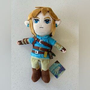 The Legend of Zelda: Breath of the Wild Link Plush NWT